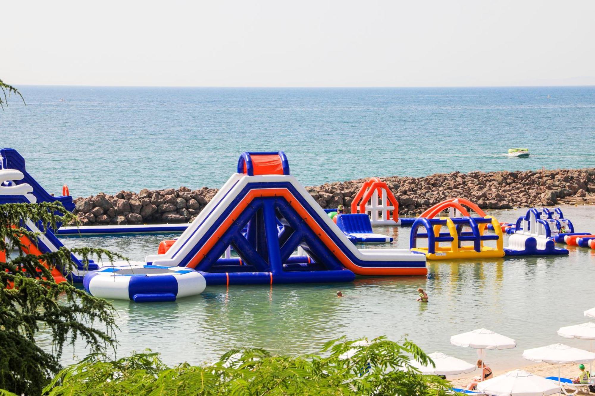 Hotel Sofia Beach เนเซบาร์ ภายนอก รูปภาพ