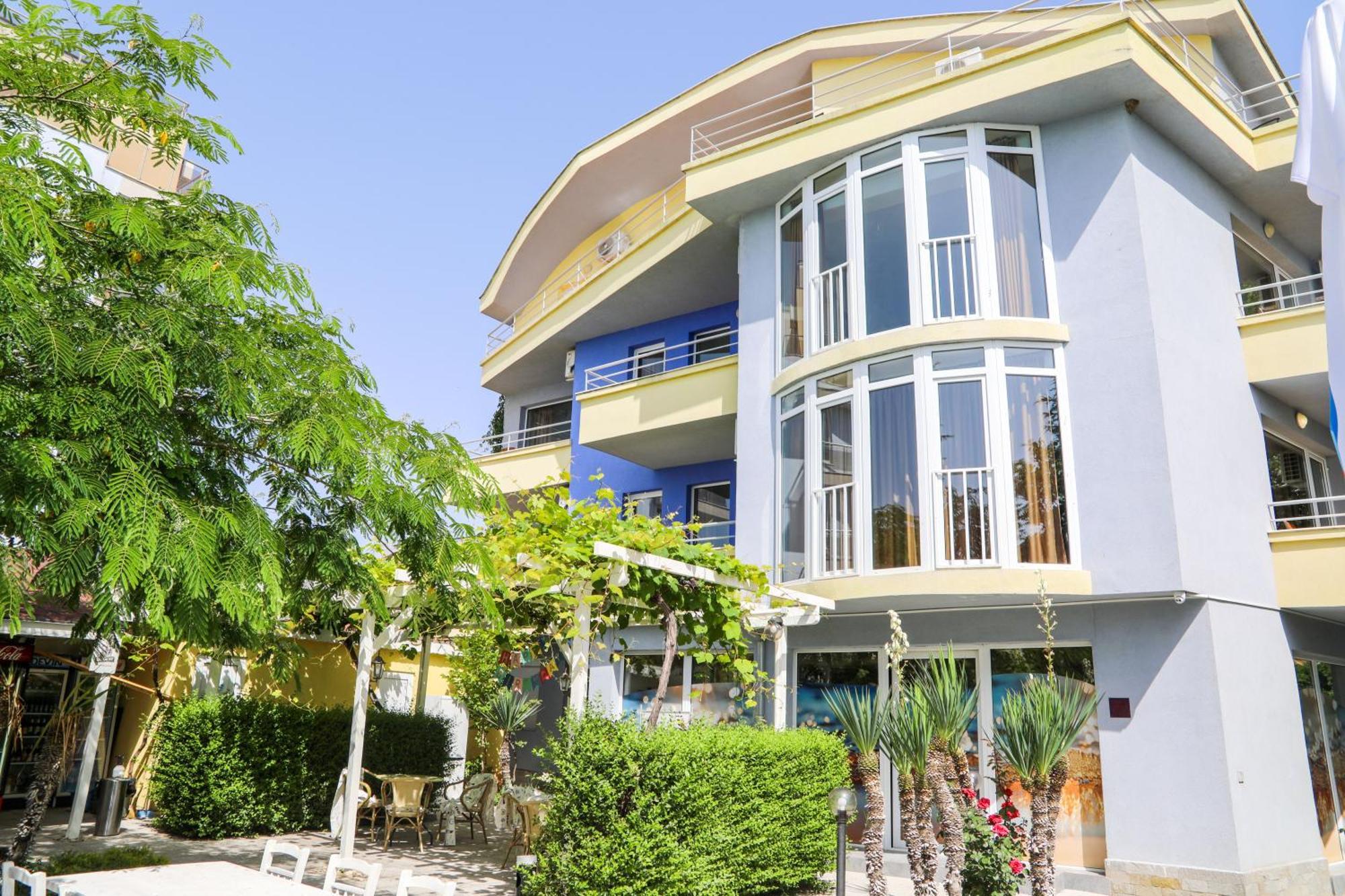 Hotel Sofia Beach เนเซบาร์ ภายนอก รูปภาพ