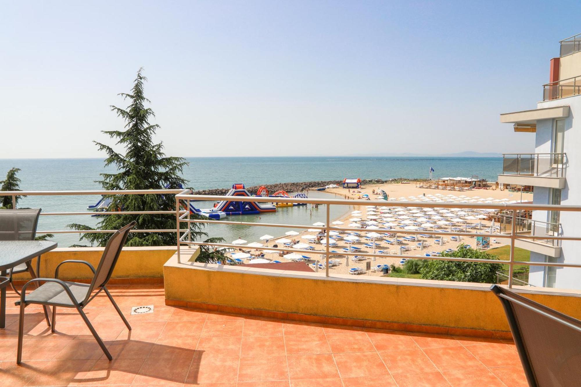 Hotel Sofia Beach เนเซบาร์ ภายนอก รูปภาพ