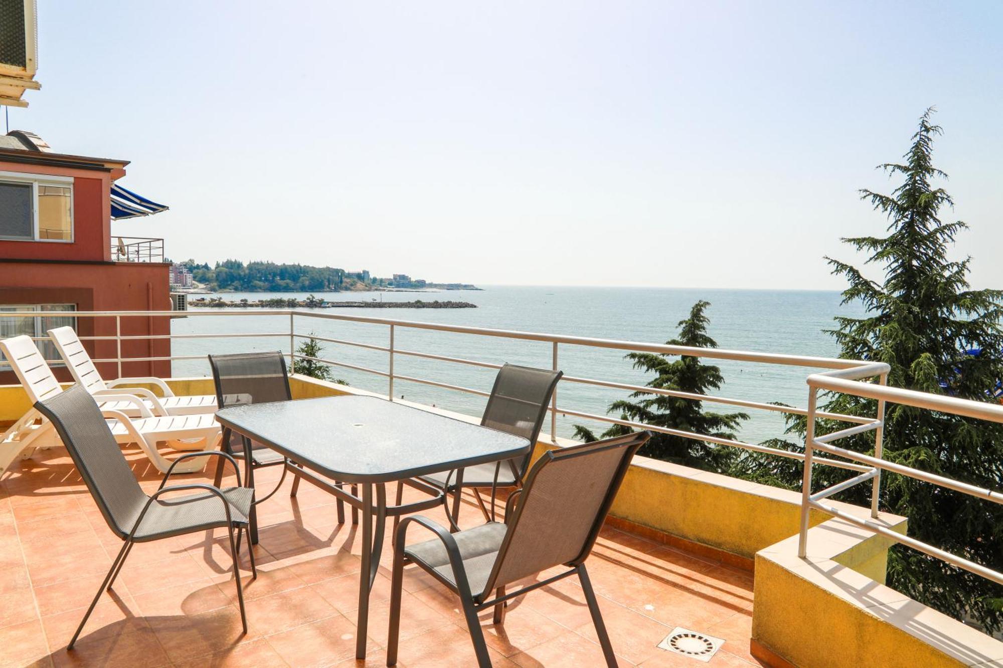 Hotel Sofia Beach เนเซบาร์ ภายนอก รูปภาพ