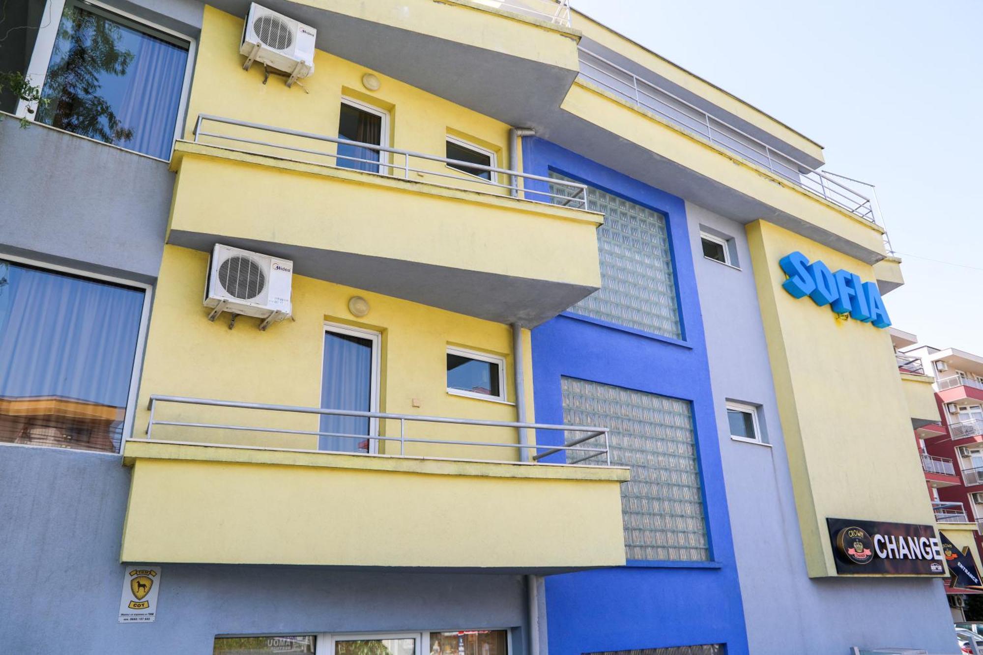 Hotel Sofia Beach เนเซบาร์ ภายนอก รูปภาพ