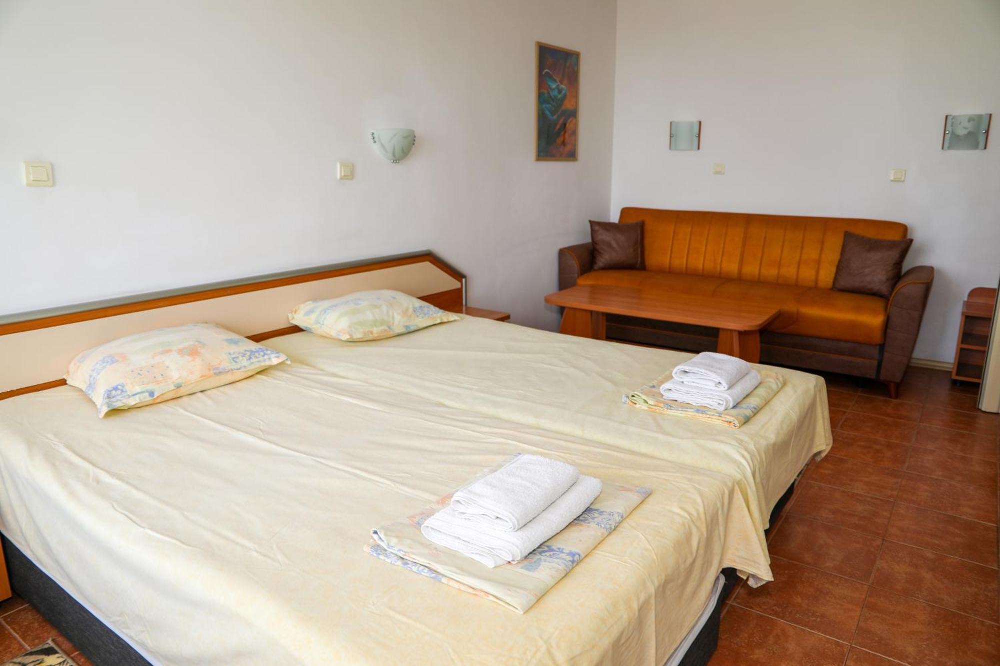 Hotel Sofia Beach เนเซบาร์ ภายนอก รูปภาพ